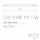 Лампа світлодіодна Nowodvorski 9253 T8 11W 3000K G13 LED Tube
