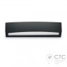 Настенный светильник Ideal Lux Andromeda AP2 Nero (100371)