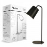 Настольный светильник Feron DE1440 на E27 черный
