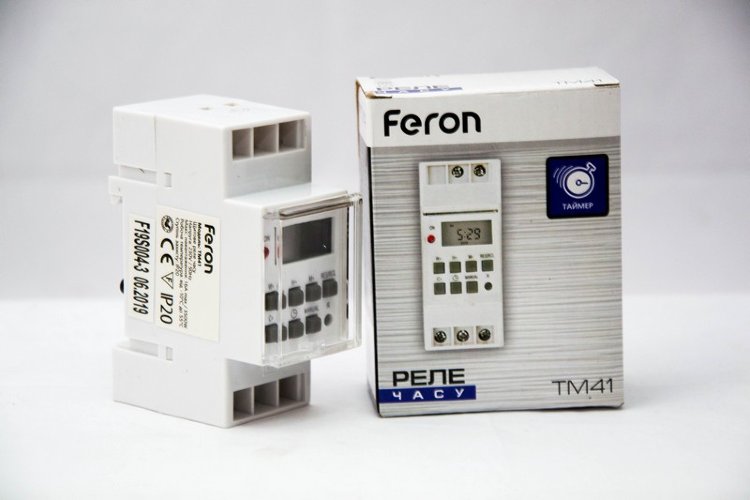 Реле времени Feron TM41 / 23248