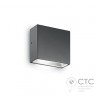 Настенный светильник Ideal Lux Tetris-1 AP1 Antracite (113753) 