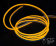 Світлодіодний неон Prolum LED SMD2835-120 жовтий 8x16, IP68, 220V, Series "GL"