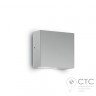 Настенный светильник Ideal Lux Tetris-1 AP1 Grigio (113760) 
