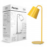 Настольный светильник Feron DE1440 на E27 желтый