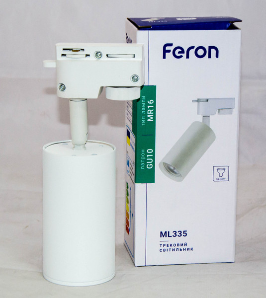 Трековий світильник Feron ML335 білий