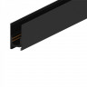 CABM1000 Шинопровод для низковольтных трековых светильников Feron черный накладной 1м