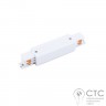Прямое соединение 3 фазы Nowodvorski 8707 Track CTLS Power Straight Connector