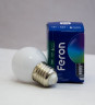 Светодиодная лампа Feron LB-37 1W E27 RGB 