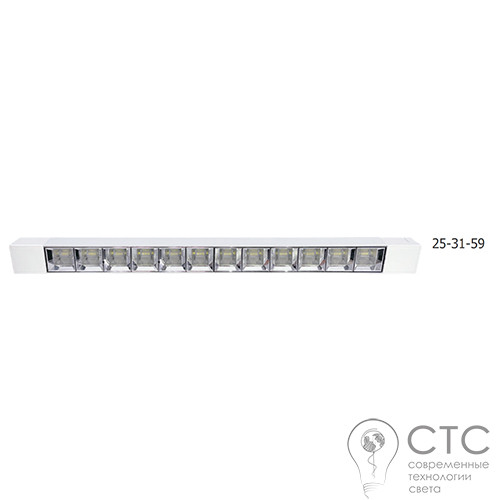 Трековый LED светильник Velmax V-TRL-L 30W 4100K белый