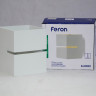 Настенный светильник Feron AL8000 G9 квадрат белый