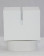 Настінний світильник Feron AL8000 G9 квадрат білий