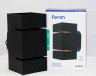 Настенный светильник Feron AL8002 G9 квадрат черный