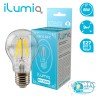 Світлодіодна лампа iLumia LF-8-A60-E27 8W 3000K