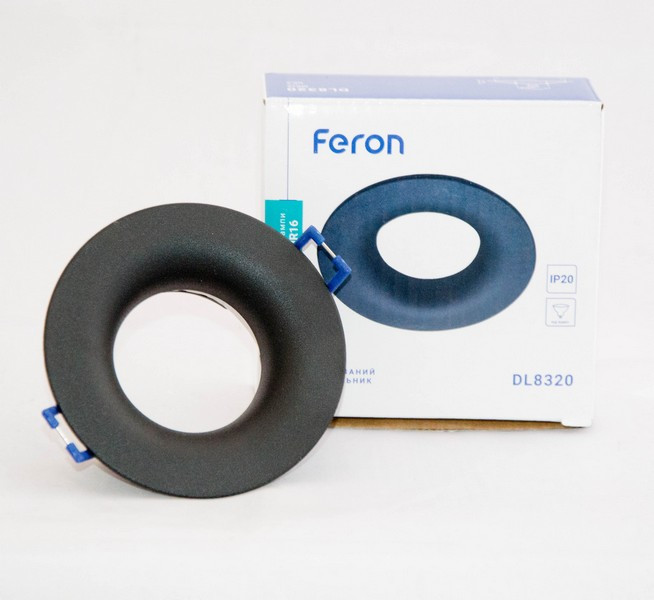 Встраиваемый светильник Feron DL8320 черный