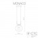 Підвісний світильник Nowodvorski 9364 Monako