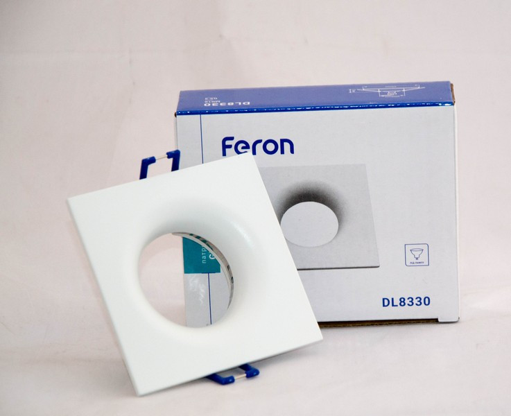  Встраиваемый светильник Feron DL8330 белый
