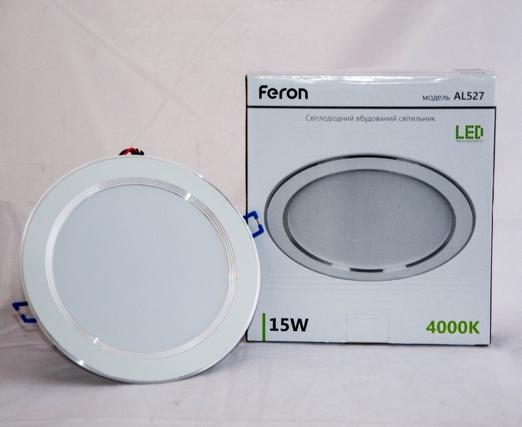 Світлодіодний світильник Feron AL527 15W 5000K
