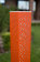 Светодиодный уличный светильник Matrix OC-700 10W оранжевый