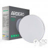 Накладной светодиодный светильник Ardero AL801ARD 24W круг