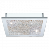 Светильник потолочный 533W G9 хром белый прозрачный "Аурига к арт 92714
