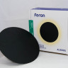 Настінний світильник Feron AL8005 3xG9 круглий чорний