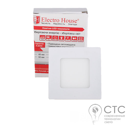 Світлодіодний світильник Electro House EH-LMP-3398 3W 4100K