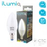 Світлодіодна лампа iLumia IL-5-С37-E27 5W все температури