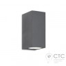Настенный светильник Ideal Lux Up AP2 Antracite (115337) 