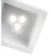 LED Врезной /накладної світильник PHILIPS 57926/31/16