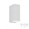 Настенный светильник Ideal Lux Up AP2 Bianco (115320)