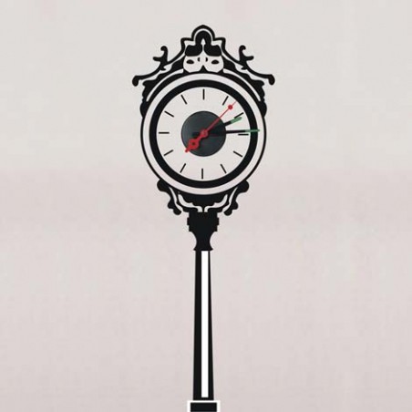 NL34, Годинники-наклейка &quot;вуличні годинник&quot; 1 * AА батарея (в комплект не входить), FERON