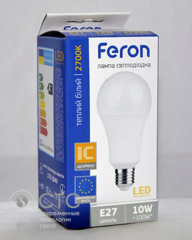 Светодиодная лампа Feron LB-701 10W E27 2700K