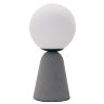 Настільна лампа Azzardo AZ3463 Newton B table (dark grey)