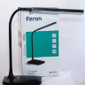 Настольный светильник Feron DE1732  черный 6W