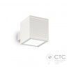 Настінний світильник Ideal Lux Snif AP1 Bianco Square (144276)