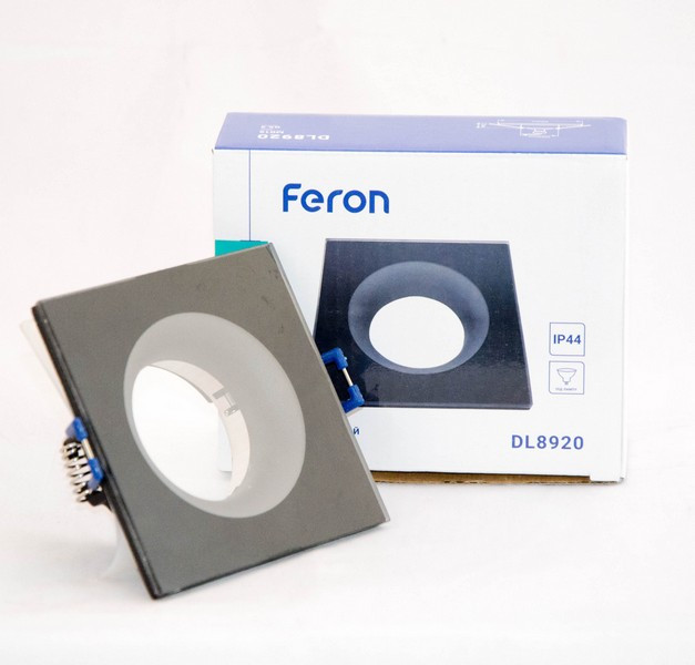 Встраиваемый светильник Feron DL8920 черный