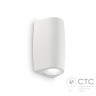 Настінний світильник Ideal Lux Keope AP2 Bianco Small (147772)