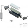 Профиль для светодиодной ленты ACK-1013.02 / AS 2 метра