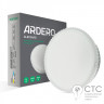 Накладной светодиодный светильник Ardero AL803ARD 24W круг декор