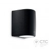 Настінний світильник Ideal Lux Keope AP1 Nero Big (154824)