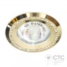 Встраиваемый светильник Feron DL103-С прозрачный золото