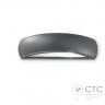 Настенный светильник Ideal Lux Giove AP1 Antracite (092188) 