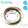 Встраиваемый светильник iLumia RL-GX53-90 латунь