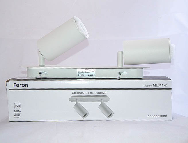 Светодиодный светильник Feron ML311-2 MR16/GU10 белый