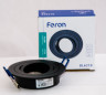 Встраиваемый светильник Feron DL6210 черный