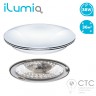 Светодиодный светильник iLumia Silver Spirit 38W 2800-6000K Wi-Fi + пульт