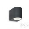 Настенный светильник Ideal Lux Astro AP1 Antracite (092157)