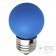 Світлодіодна лампа Feron LB-37 1W E27 6400К (різних кольорів)