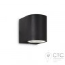 Настенный светильник Ideal Lux Astro AP1 Nero (092171) 