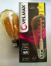 Светодиодная лампа Velmax ST64-F-Amber-4W-E27 2700K Spiral-V